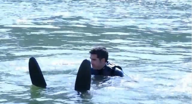 Levantarse sobre el agua
